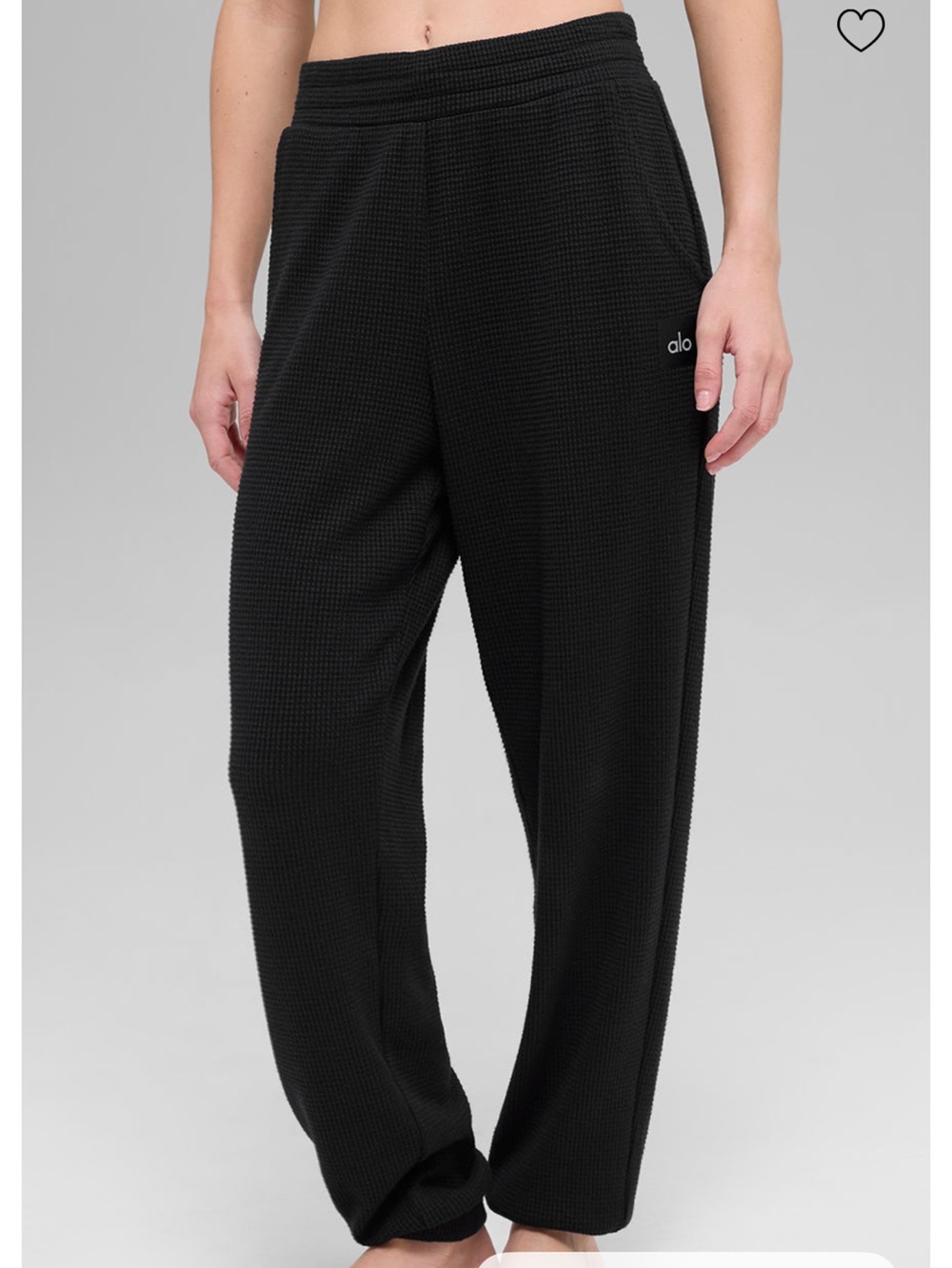 Alo Waffle Weekend Escape Jogger